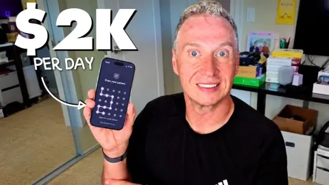 How a Beginner Built an iOS App Earning $2,000 to $3,000 Per Day Without Coding