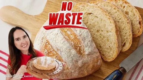 Bake a Single Loaf of Fresh Bread Without Waste