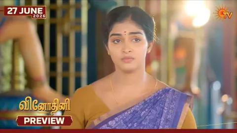 Vinodhini Faces Emotional Turmoil and Family Tensions in Latest Episode