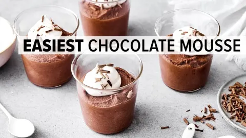 Mousse Chocolate Recipe and Tips