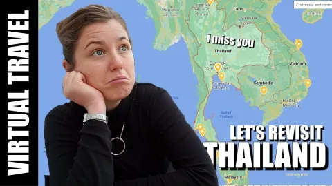 Exploring Thailand Through Google Maps: A Virtual Travel Adventure