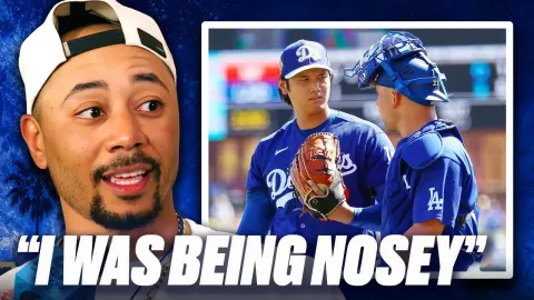 Max Muncy and Mookie Betts Discuss Shohei Ohtani's Interaction with Dalton Rushing