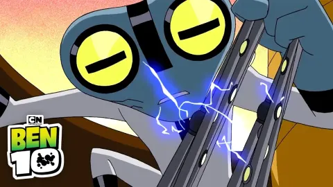 Grey Matter's Smartest Moments in Ben 10
