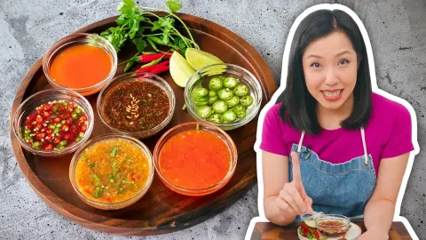 Essential Thai Dipping Sauces Beyond Peanut Sauce