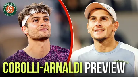Italian Tennis Stars Arnaldi and Cobolli Set for All-Italian Semifinal at Roland Garros