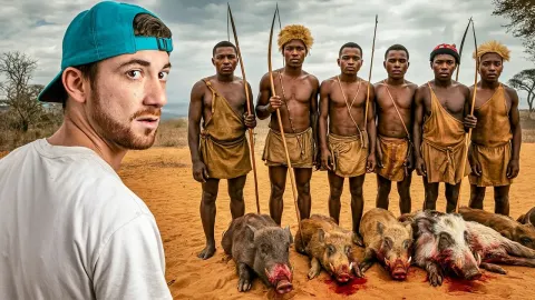 Living with the Hadza Three Days Among the Last Hunter-Gatherers