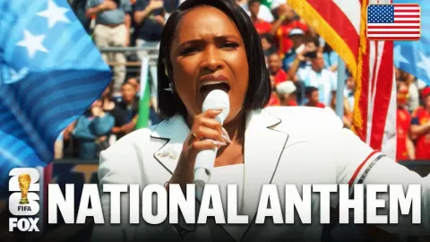 Jennifer Hudson Sings US National Anthem Before Spain vs Argentina | 2026 FIFA World Cu