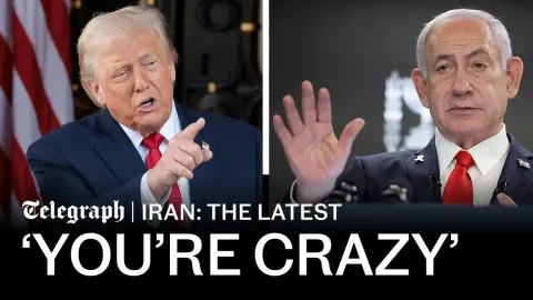 Trump's Tense Call with Netanyahu Raises Questions About Iran Ceasefire