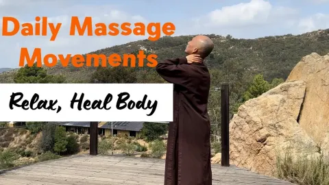 10-Minute Qigong Massage Routine to Relax and Heal Your Body