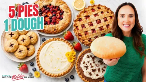 Master One Pie Crust for Summer Galettes Tarts and Hand Pies
