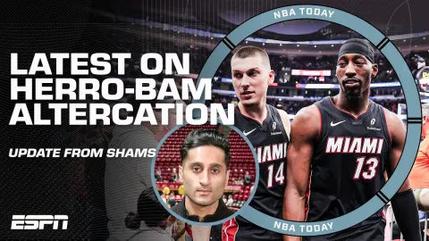 Bam Adebayo and Tyler Herro Physical Altercation in Las Vegas Sparks NBA Buzz