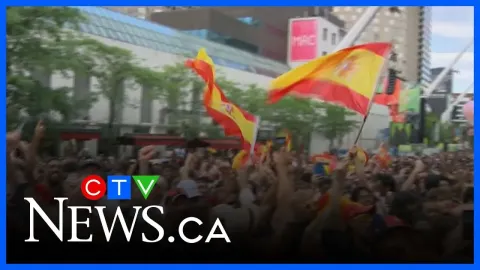Spain Defeats Argentina in World Cup Final as Montreal Fans Pack Downtown