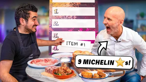 Two Chefs Rank Each Other's Favorite Foods in a Surprising Challenge