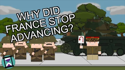 Why France's 1939 Invasion of Germany Never Gained Momentum