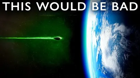 Antimatter Meteors: The Cosmic Threat That Could Vaporize Earth