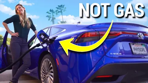 Driving 1800 Miles in a Hydrogen Fuel Cell Car