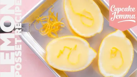 How to Make Lemon Posset: A Simple 4-Ingredient Dessert