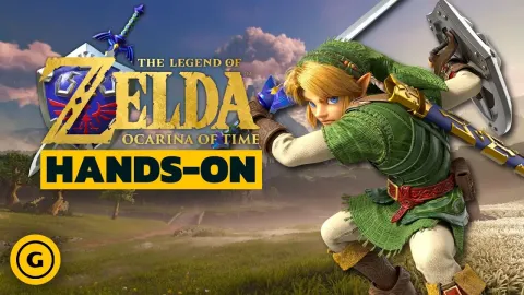 The Legend of Zelda Ocarina of Time Remake Preview Shows How to Balance Nostalgia and Modern Des