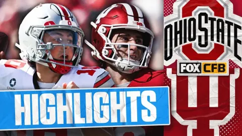 Ohio State Buckeyes Edge Indiana Hoosiers in Top Five College Football Showdown