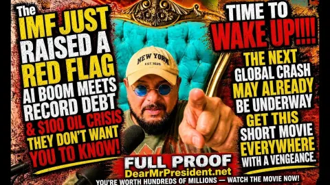 IMF Warning on Record Debt and $100 Oil Sparks Fears of New Global Crisis