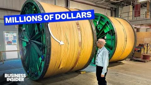 Inside the American Factory That Builds and Installs the World's Undersea Internet Cables
