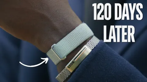 Fitbit Air After 120 Days A Screenless Smart Band That Replaces Your Watch