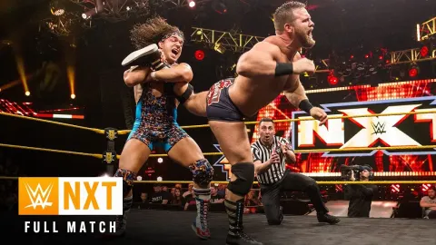 The Revival vs American Alpha in a Classic NXT Tag Team Title Match