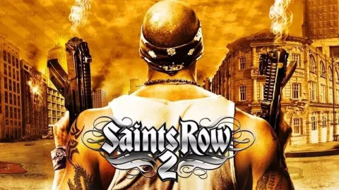 Saints Row 2 Gameplay Chaos as Cops, Knives, and Grenades Take Over the Streets