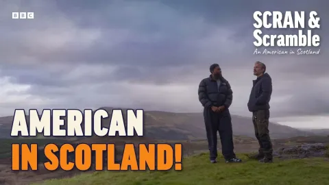 An American and a Scot Explore the Real Scotland from Edinburgh to Loch Lomond