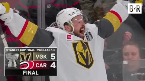 Tomas Hertl Clinches Game One Victory for Golden Knights After Chaotic Third Period