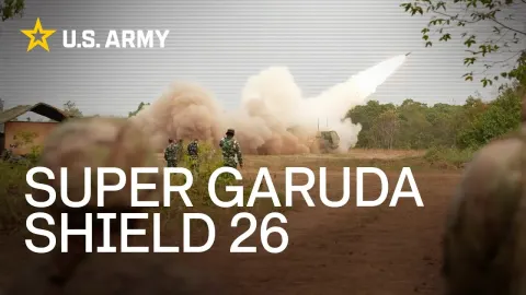 Inside Super Garuda Shield and How the U.S. Army Trains with Indonesian Forces