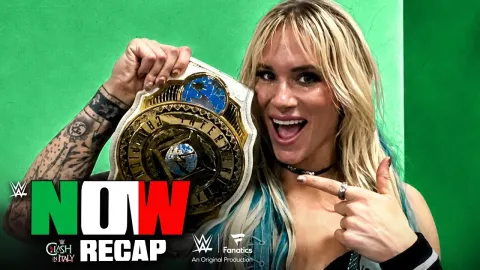 Sol Ruca Opens Up About Winning the Women's Intercontinental Championship at WWE Clash in Italy