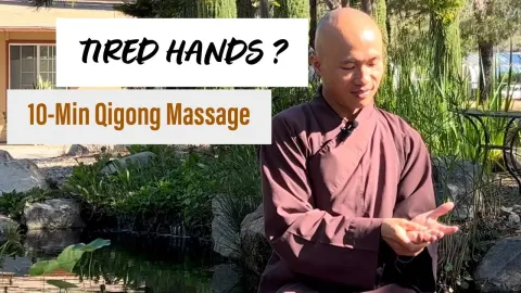 10-Minute Qigong Hand Massage for Office Workers to Relax and Recharge