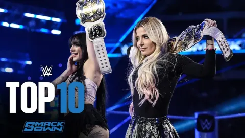 WWE Friday Night SmackDown Top Moments Featuring Fenix and a Referee Controversy