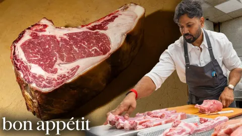 Inside NYC's Hottest New Indian Steakhouse Where British Indian Flavors Meet Prime Cuts