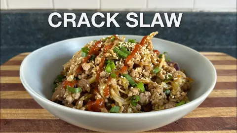 How to Make Crack Slaw a Quick and Flavorful Cabbage and Pork Stir Fry