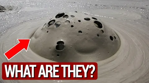 Exploring a Mud Volcano in California's Salton Sea Region