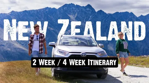 Ultimate New Zealand Road Trip Itinerary for Both Islands