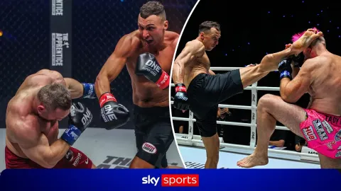 Roman Kryklia Journey to Becoming Combat Sports Greatest Striker