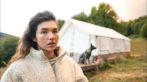 Moving Into a Tent and Rescuing a Dog A New Chapter of Outdoor Living