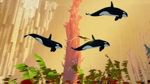 Healing the Ocean in ABZÛ A Relaxing Underwater Adventure