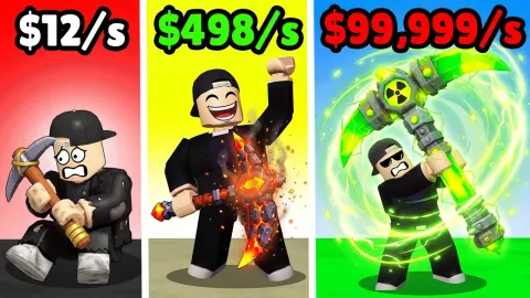 Pickaxe Roblox Gameplay and New Features