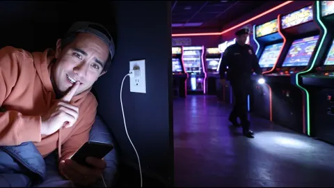 Living in an Arcade for a Year The Ultimate Challenge