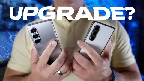 Samsung Galaxy Z Fold6 vs Galaxy Z Fold5 Real World Comparison and Upgrade Verdict