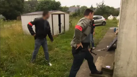Inside Northern France's Gendarmes as They Battle Gang Violence and Hunt Fugitives