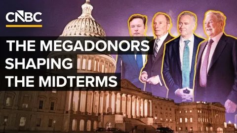 The Megadonors Shaping the 2026 Midterms and Why Their Money Matters