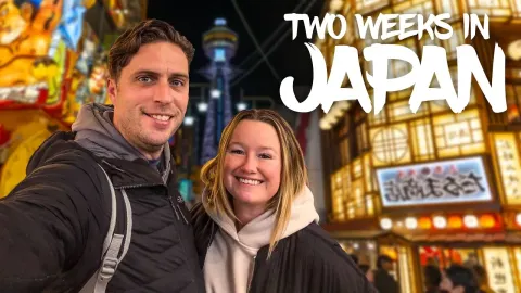 Two Weeks in Japan Exploring Osaka, Kobe, Nara, and Tokyo