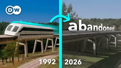 Why Germany's Maglev Train Failed Despite Being a Technological Marvel