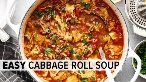 Soup: Cabbage Recipe and Tips
