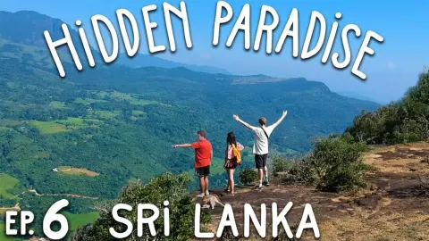 Discovering Sri Lanka's Knuckles Mountains on a $1000 Budget Adventure